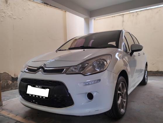 CITROËN C3 1.5 TENDANCE 8V FLEX 4P MANUAL CITROËN C3 1.5 TENDANCE 8V FLEX 4P MANUAL